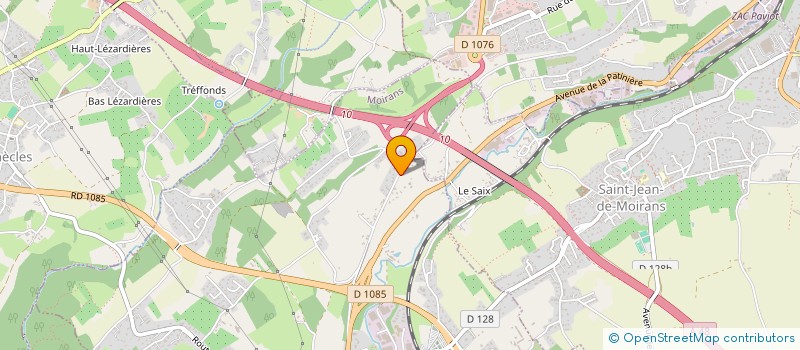 localisation de l'entreprise MADAME NATHALIE FORTUNO à MOIRANS