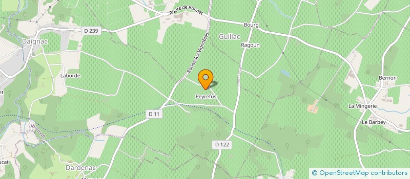 localisation de l'entreprise MADAME NATHALIE FOUASSIER  JONZAC