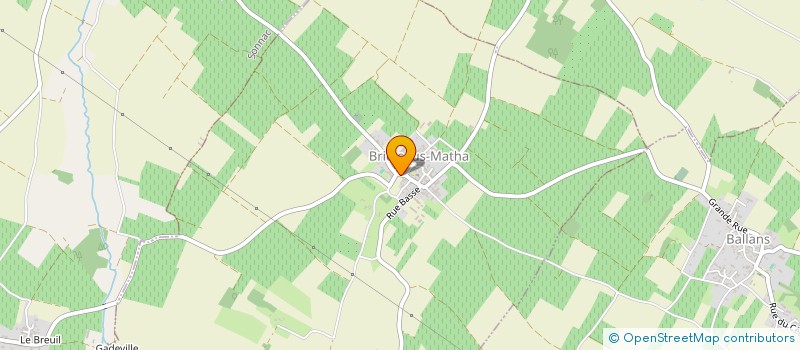 localisation de l'entreprise MADAME NATHALIE FOUCHER  BRIE-SOUS-MATHA