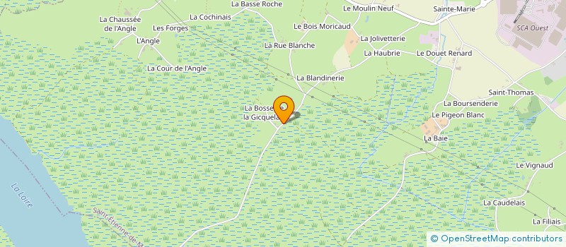 localisation de l'entreprise MADAME NATHALIE FOURE  SAINT-ETIENNE-DE-MONTLUC