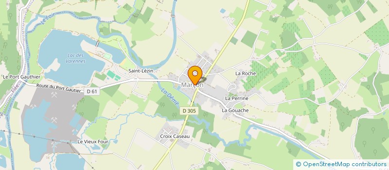 localisation de l'entreprise MADAME NATHALIE FOURMY à CHAHAIGNES
