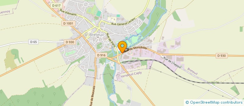 localisation de l'entreprise MADAME NATHALIE FOURNIER  BROYES