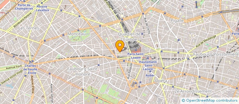 localisation de l'entreprise MADAME NATHALIE FOUSSIER  PARIS