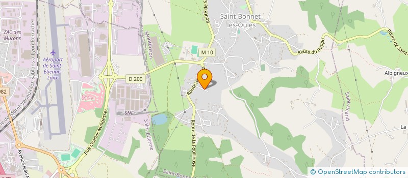 localisation de l'entreprise MADAME NATHALIE FRAISSE à SAINT-BONNET-LES-OULES