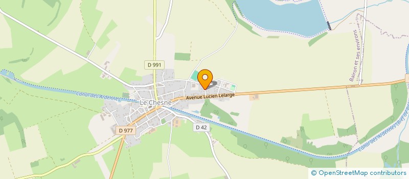 localisation de l'entreprise MADAME NATHALIE FRANCOIS  BAIRON ET SES ENVIRONS