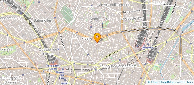 localisation de l'entreprise MADAME NATHALIE FRANCOIS  PARIS