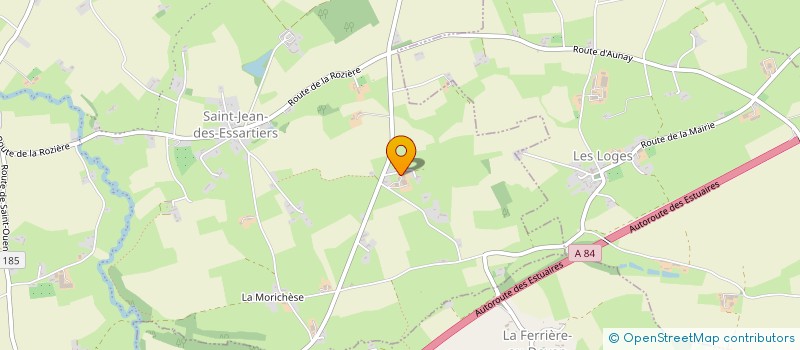 localisation de l'entreprise MADAME NATHALIE FRANCOISE  CAHAGNES