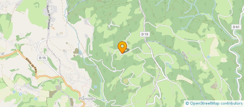 localisation de l'entreprise MADAME NATHALIE FRANOISE MANSART  PLANIOLES