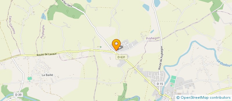 localisation de l'entreprise MADAME NATHALIE FREISS  PUYBEGON