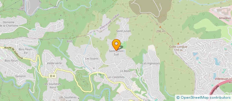 localisation de l'entreprise MADAME NATHALIE FRERY  BIOT