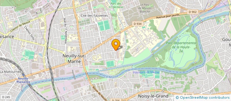 localisation de l'entreprise MADAME NATHALIE FRESSARD à NEUILLY-SUR-MARNE