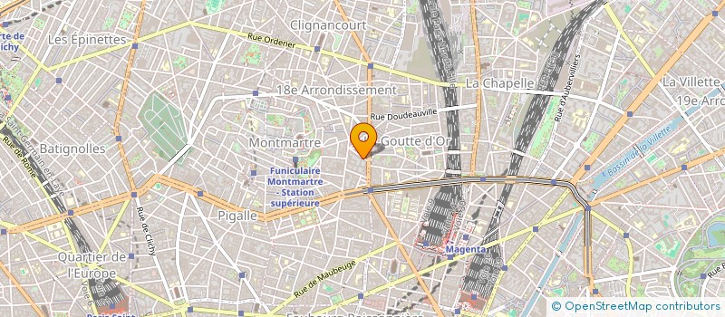 localisation de l'entreprise MADAME NATHALIE FREZOULS  PARIS