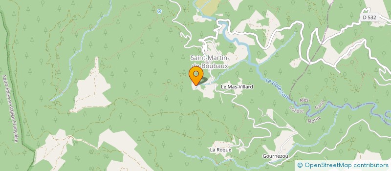 localisation de l'entreprise MADAME NATHALIE FRINGS  SAINT-MARTIN-DE-BOUBAUX