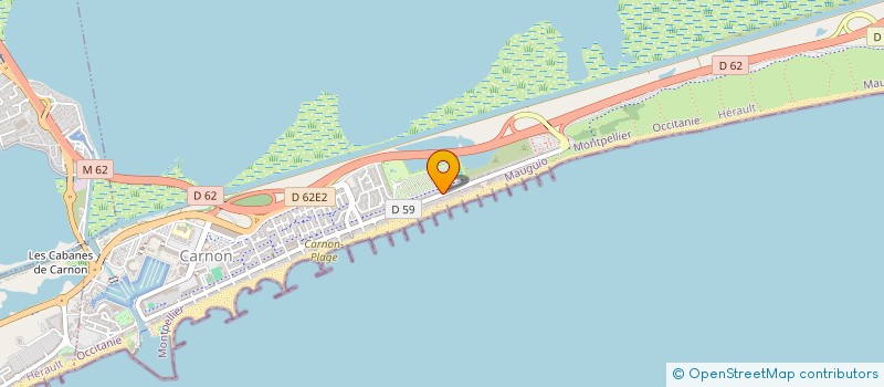 localisation de l'entreprise MADAME NATHALIE FROMENT  MAUGUIO