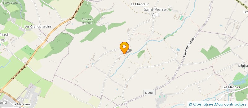 localisation de l'entreprise MADAME NATHALIE FURET  SAINT-PIERRE-AZIF