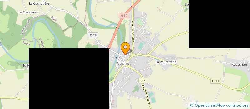 localisation de l'entreprise MADAME NATHALIE GADIOUX  VALENCE-EN-POITOU