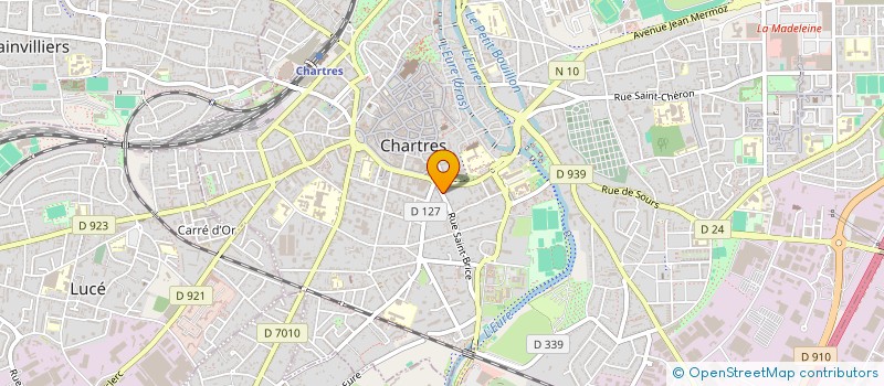 localisation de l'entreprise MADAME NATHALIE GAILLARD à CHARTRES