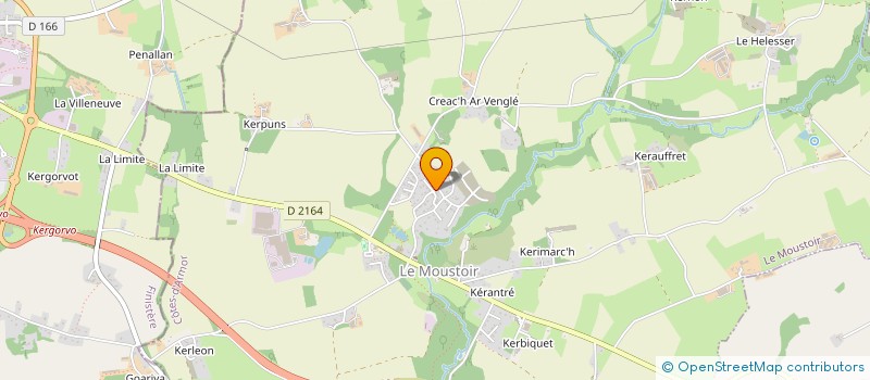 localisation de l'entreprise MADAME NATHALIE GAILLARD  LE MOUSTOIR