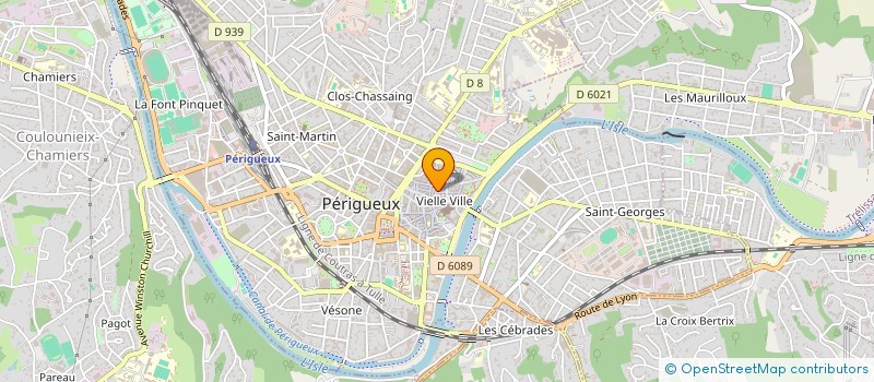 localisation de l'entreprise MADAME NATHALIE GAILLARD  PERIGUEUX