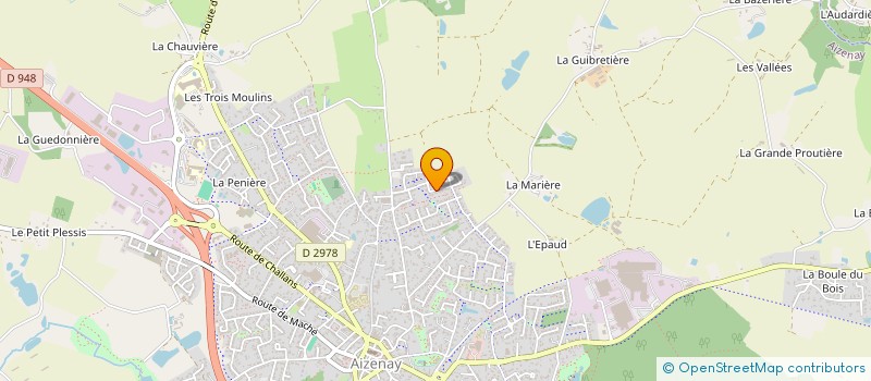 localisation de l'entreprise MADAME NATHALIE GALLAGHER à LA ROCHE-SUR-YON