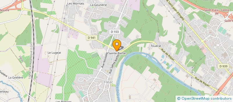 localisation de l'entreprise MADAME NATHALIE GANOT à FLEAC