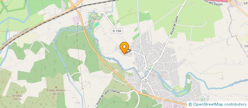 localisation de l'entreprise MADAME NATHALIE GARCIA  GRANS