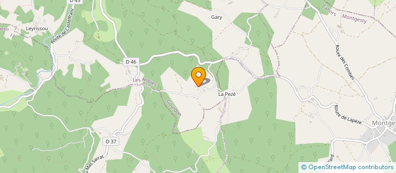 localisation de l'entreprise MADAME NATHALIE GARDYANCZYK  GINDOU