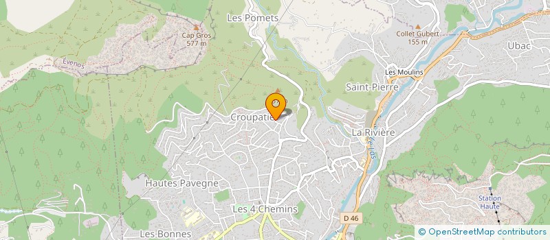 localisation de l'entreprise MADAME NATHALIE GARRELON à TOULON