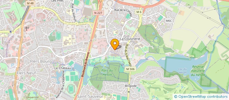 localisation de l'entreprise MADAME NATHALIE GASCON  VILLENEUVE-D'ASCQ