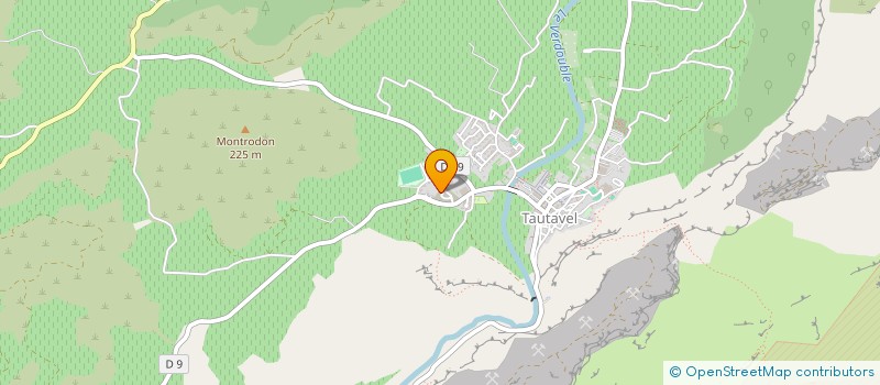 localisation de l'entreprise MADAME NATHALIE GASQUEZ  TAUTAVEL