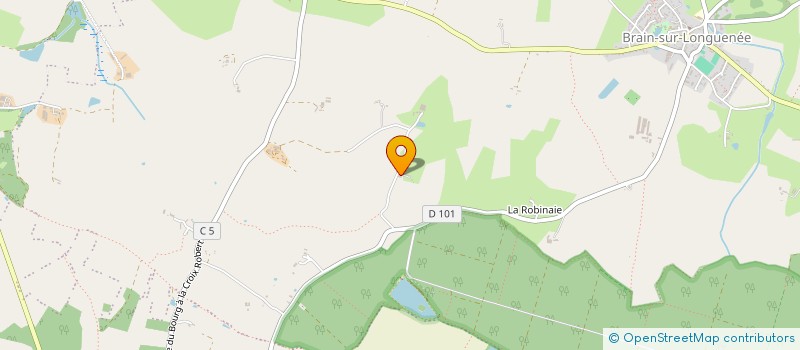 localisation de l'entreprise MADAME NATHALIE GASTIA  GREZ-NEUVILLE