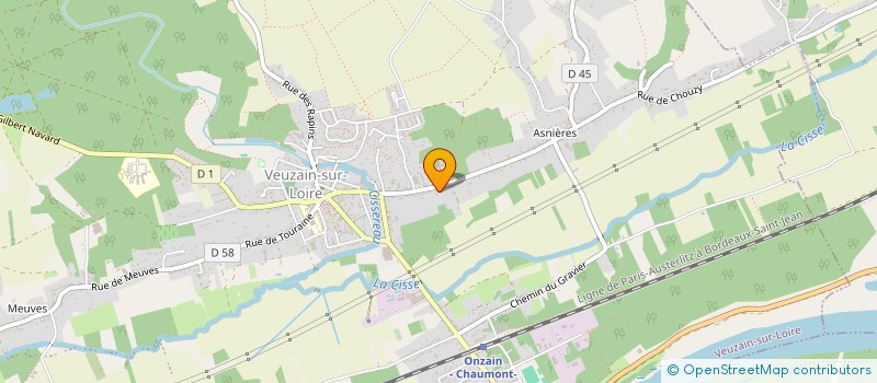 localisation de l'entreprise MADAME NATHALIE GATEBLED  VEUZAIN-SUR-LOIRE