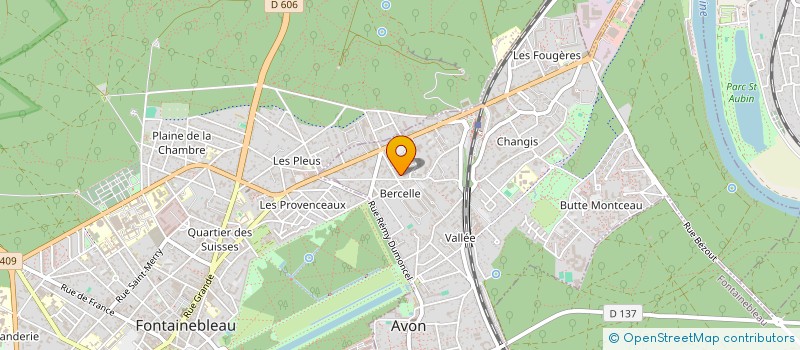 localisation de l'entreprise MADAME NATHALIE GAUDARD  AVON