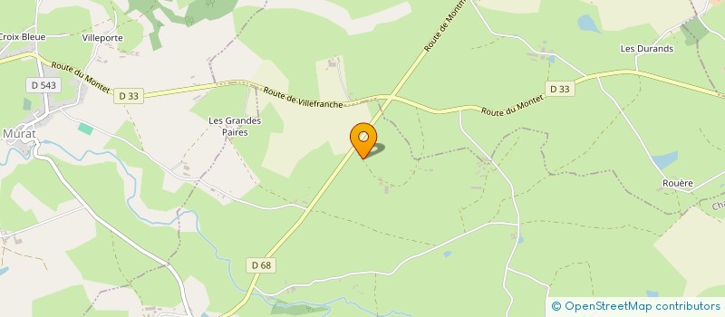 localisation de l'entreprise MADAME NATHALIE GAUME  CHAPPES