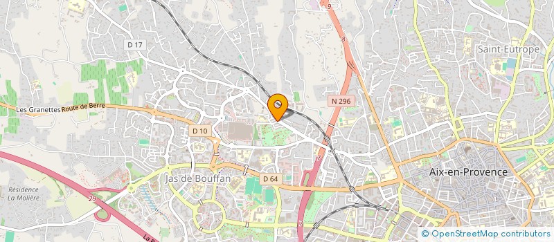 localisation de l'entreprise MADAME NATHALIE GAUTHIER à AIX-EN-PROVENCE