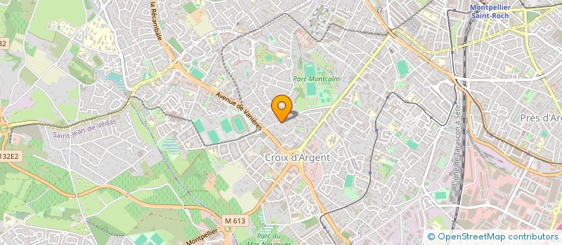 localisation de l'entreprise MADAME NATHALIE GAUTIER à MONTPELLIER