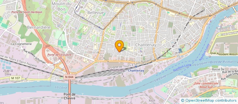 localisation de l'entreprise MADAME NATHALIE GAUTRON à NANTES