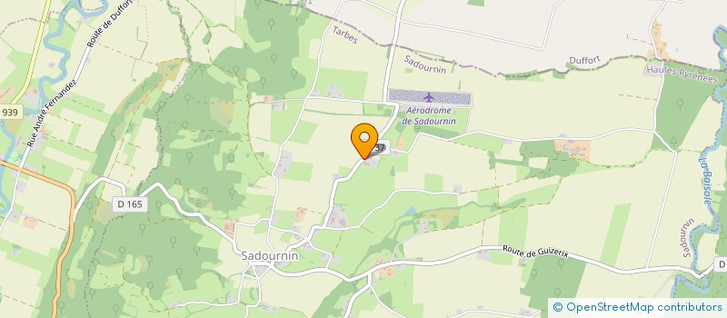 localisation de l'entreprise MADAME NATHALIE GAYE  SADOURNIN