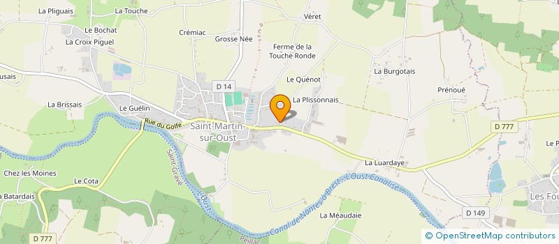 localisation de l'entreprise MADAME NATHALIE GEFFRAY  SAINT-MARTIN-SUR-OUST