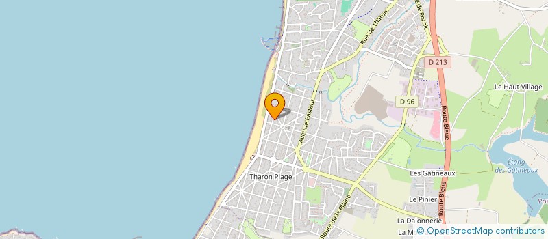 localisation de l'entreprise MADAME NATHALIE GEISEL  SAINT-MICHEL-CHEF-CHEF