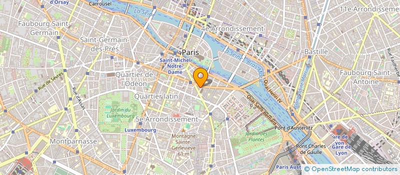 localisation de l'entreprise MADAME NATHALIE GEORGE  PARIS