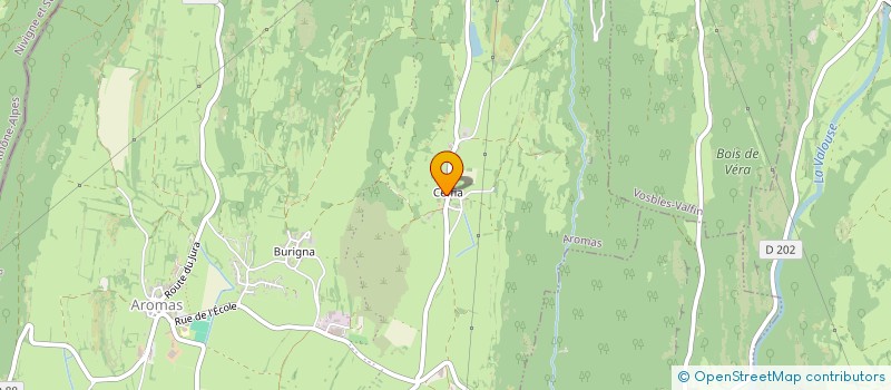 localisation de l'entreprise MADAME NATHALIE GEORGES  AROMAS