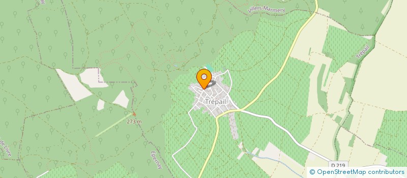 localisation de l'entreprise MADAME NATHALIE GEORGET  TREPAIL