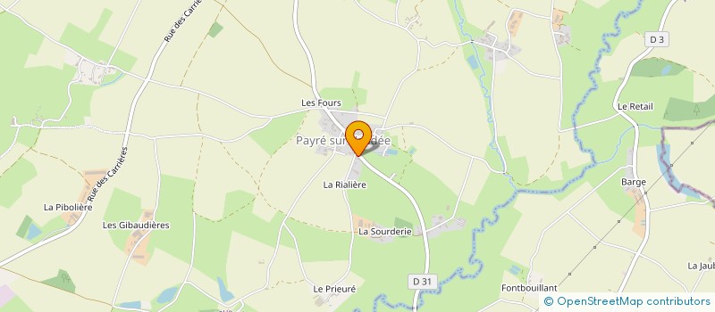 localisation de l'entreprise MADAME NATHALIE GEROME  PUY-DE-SERRE