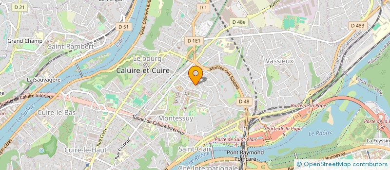 localisation de l'entreprise MADAME NATHALIE GESMIER à LES SABLES D'OLONNE