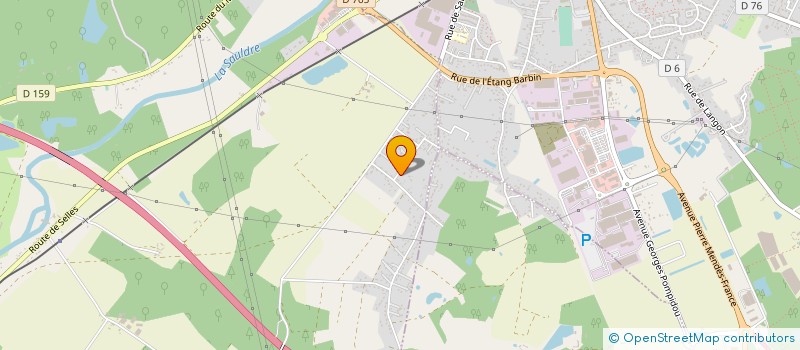 localisation de l'entreprise MADAME NATHALIE GIBOIRE  PRUNIERS-EN-SOLOGNE