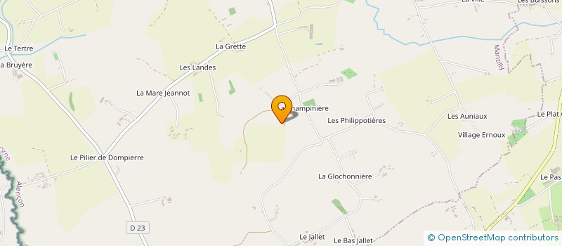 localisation de l'entreprise MADAME NATHALIE GIET à MANTILLY