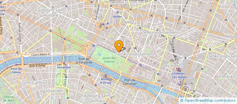 localisation de l'entreprise MADAME NATHALIE GIEULES à PARIS