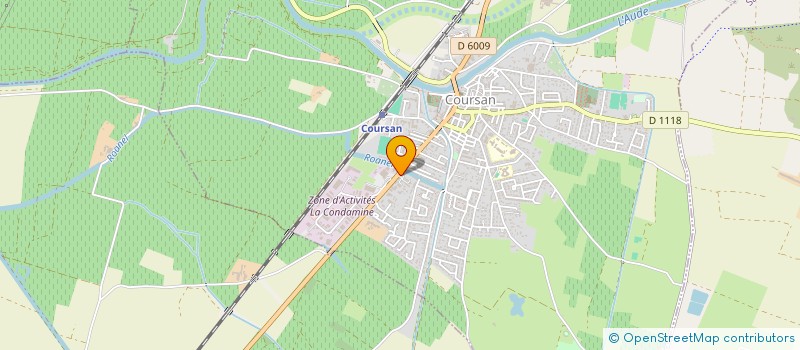 localisation de l'entreprise MADAME NATHALIE GIL  COURSAN