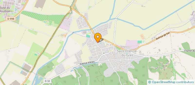 localisation de l'entreprise MADAME NATHALIE GIL  SAINT-ETIENNE-DU-GRES